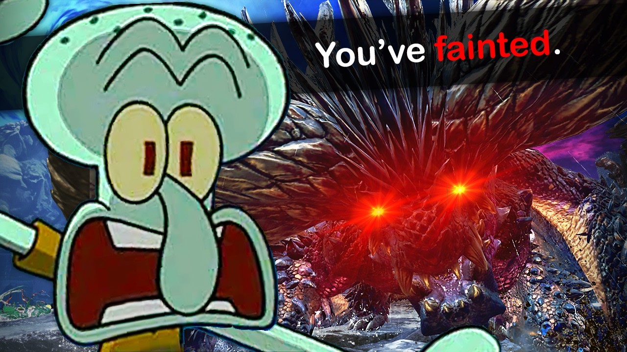 Ultimate Showdown: SUPER Arch Tempered Nergigante [Modded MHW]