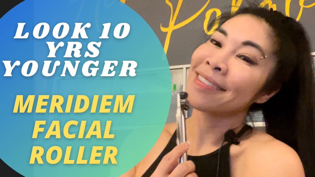 Look 10 Years YOUNGER With MERIDIEM FACIAL ROLLER @Suzie Cares