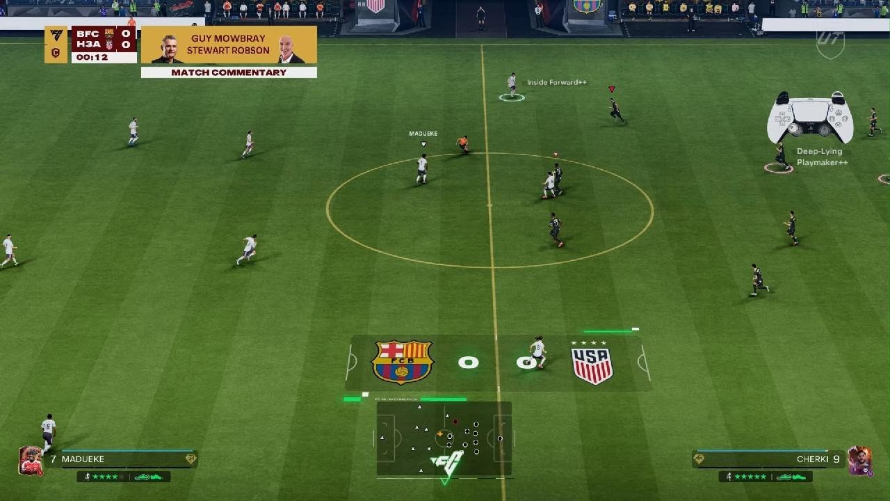 EA SPORTS FC 26 First FUT CHAMP game, it's a cronus zen cheater