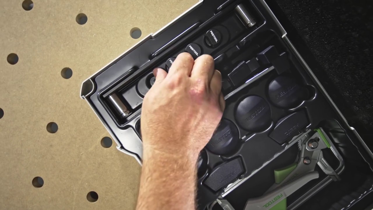 Festool - SYS MFT FX Clamping Set