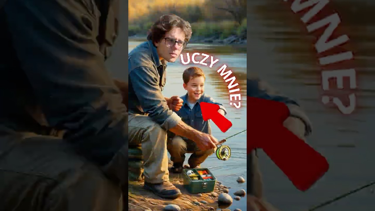 Młody wędkarz zdradza mi swoje sekrety... #fishing #ryby