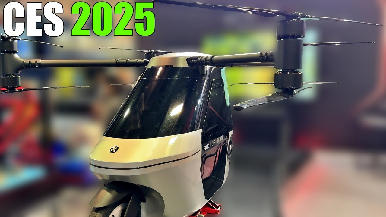 Electric Rides CES 2025