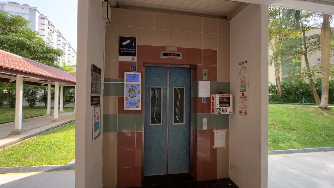[Chai Chee] Blk 54 Lift C - EM