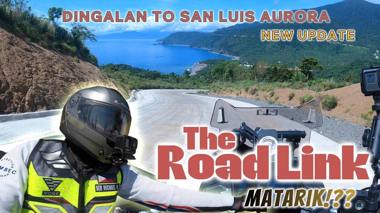 The Road Link I Dingalan - San Luis Rd I Brgy Dikapanikian I Brgy Dimanayat I Aurora