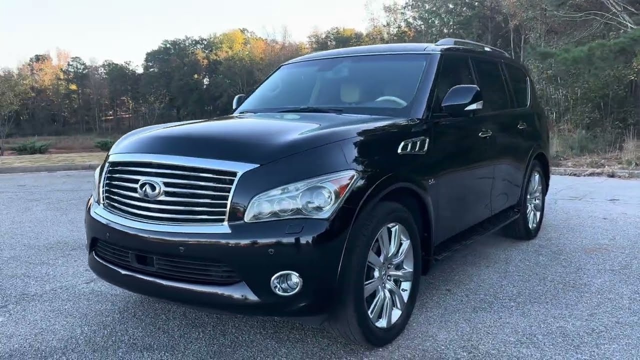 Infiniti QX80 z 2014 roku