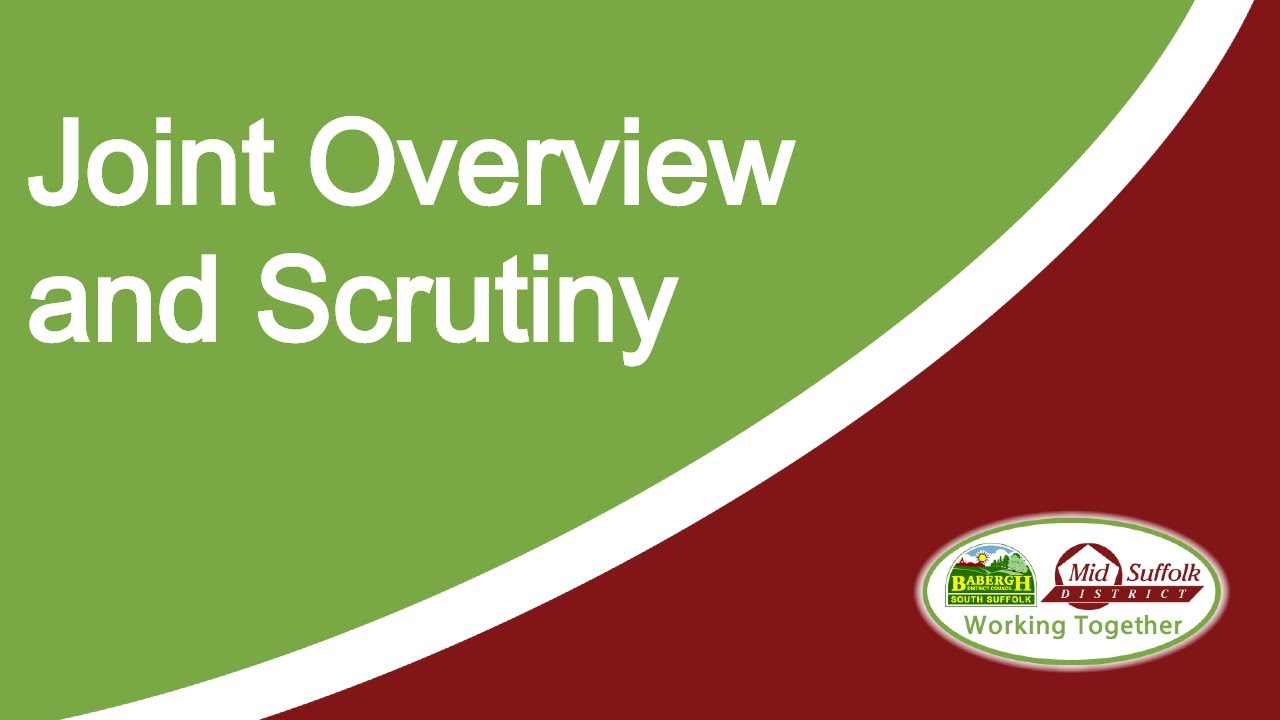 Joint Overview and Scrutiny Committee - 16 February 2026