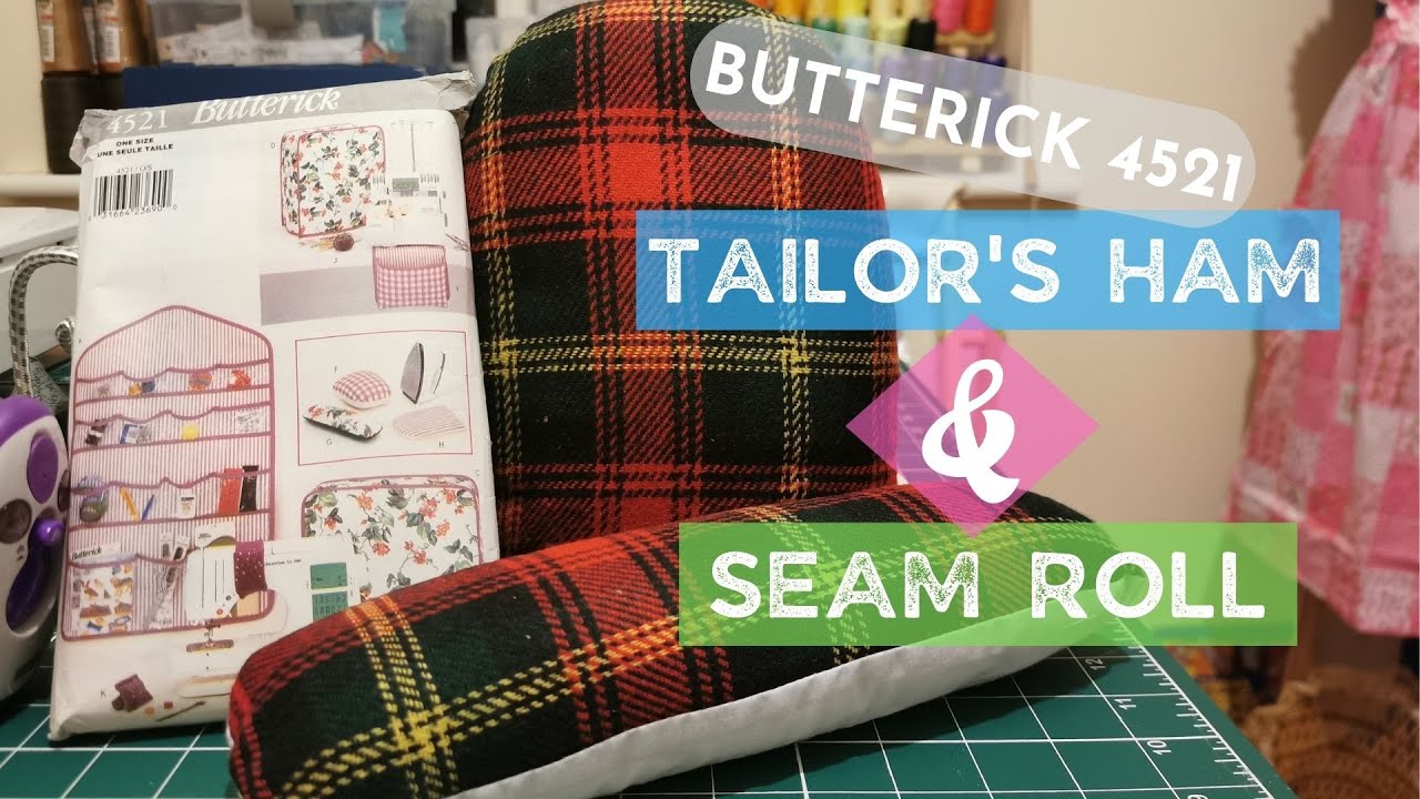 Как приготовить рулет из ветчины и шва по-портновски с использованием BUTTERICK 4521