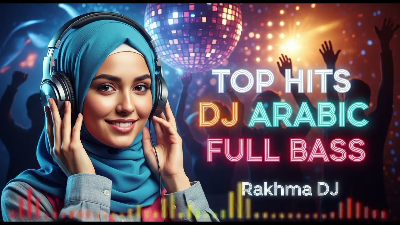 🌹Best Arabic DJ  Viral 2025  Full Bass |  Rakhma dj