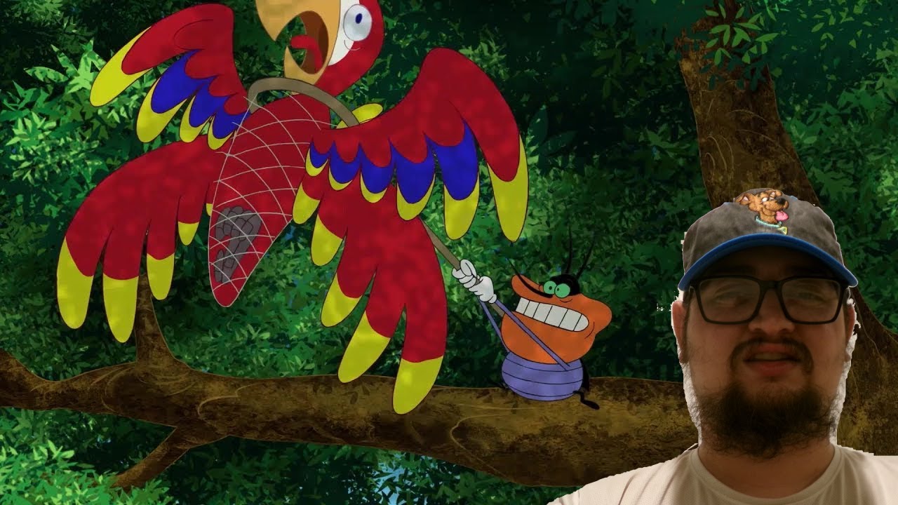 Oggy and the Cockroaches : Buddy Parrot - First Time Watching: Will Oggy’s New Pet Drive Him Crazy?
