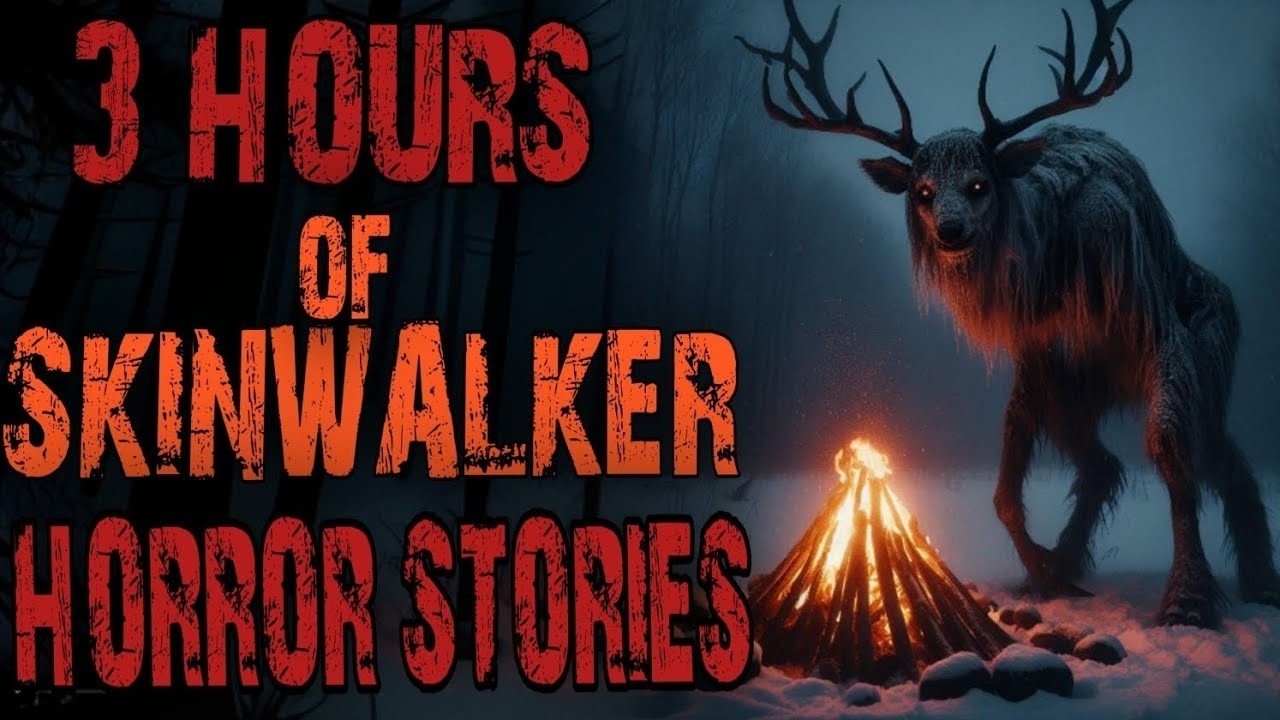 Scary Skinwalker   Deep Woods Scary Stories   Cryptid   Horror Stories To Fall Asleep To