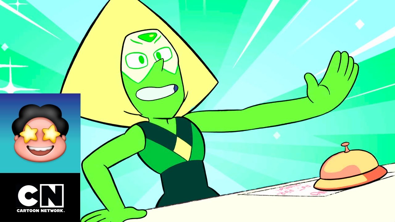 Os Poderes de Peridot | Steven Universo | Cartoon Network