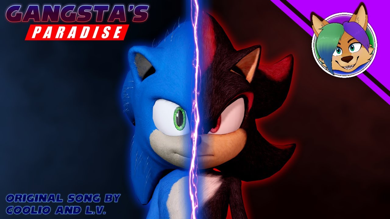 (SONIC MOVIE 3 ROCK COVER) Gangsta's Paradise (Original song by Coolio and L.V.)