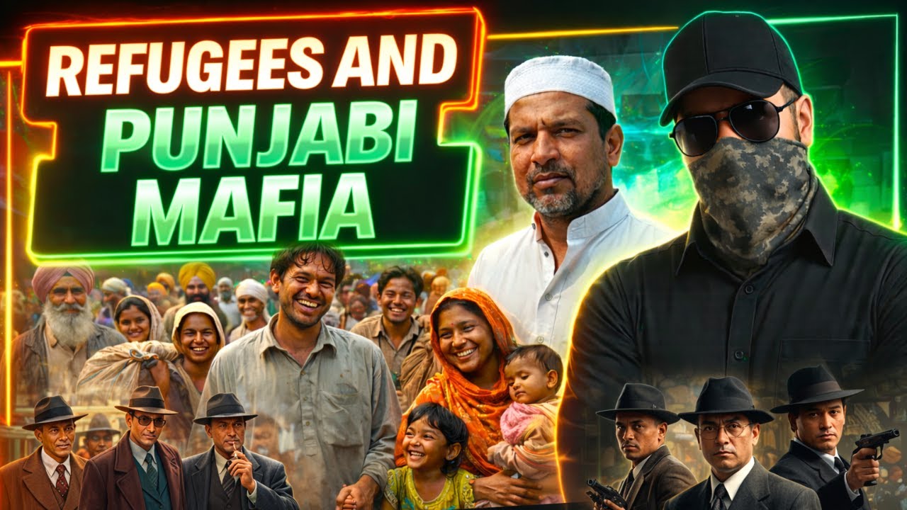 Refugees, Crime Networks & The Battle For Punjab&rsquo;s Future | The Sangha Show