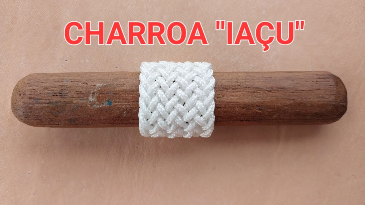 COMO FAZER CHARROA IAÇU #tudoemtrança #cavalos #house