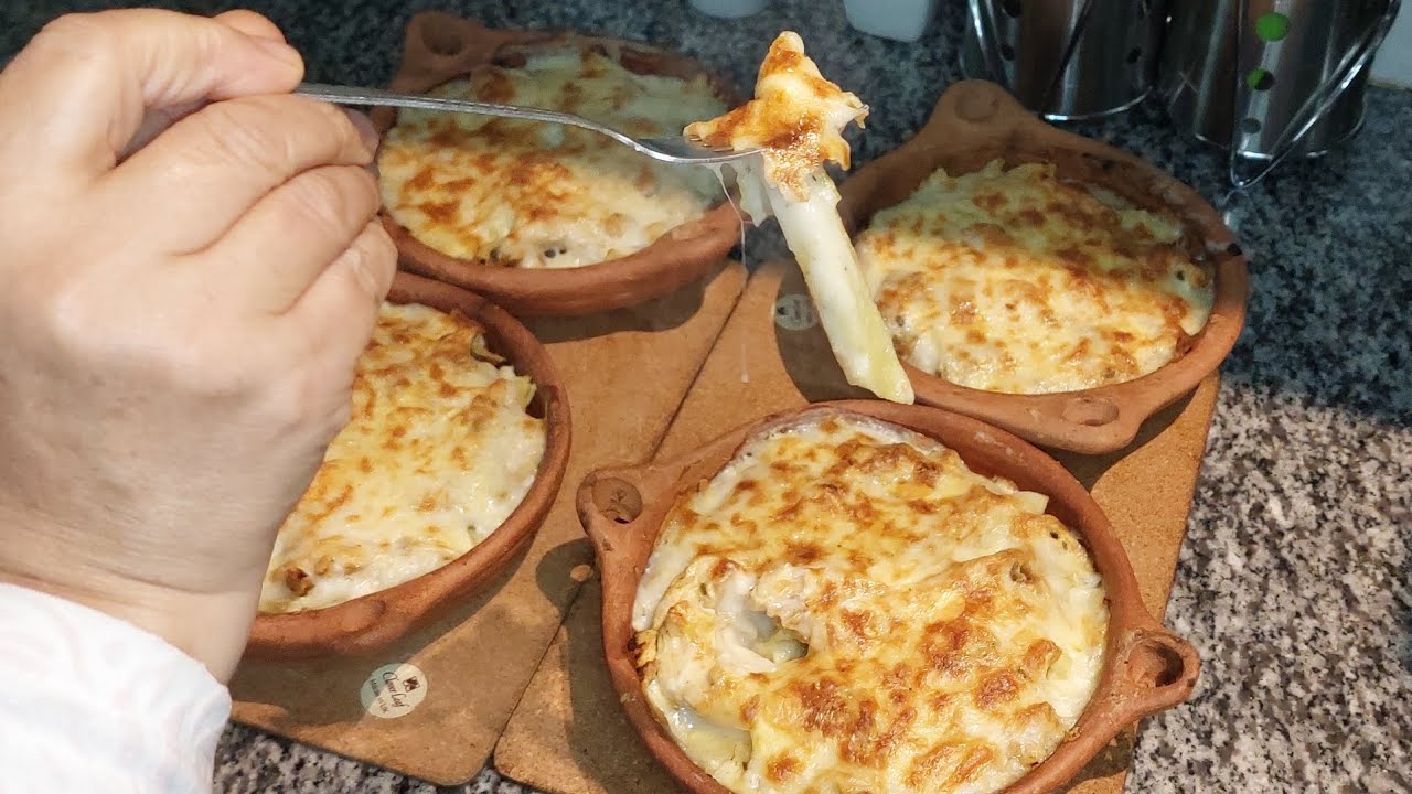 غداء أو عشاء كيحماق عليه كبير أو صغير سريعة في التحضير