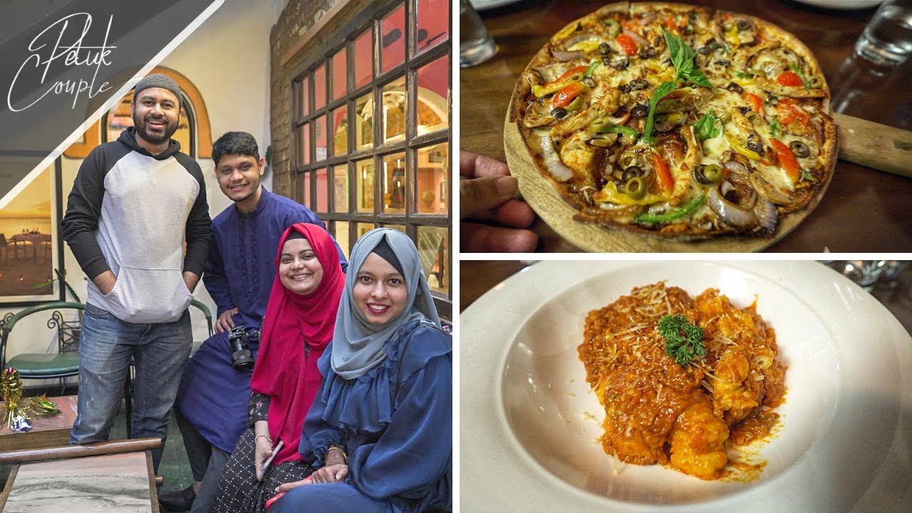 😍 Discovered One of The Best Italian Restaurant in Dhaka & A Full Day Food Tour 😋