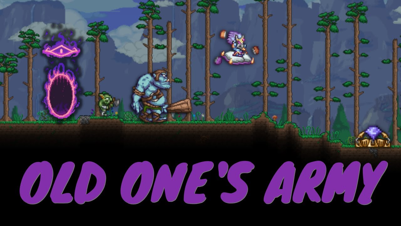 АРМИЯ СТАРИКА💥 - Terraria Hardmode