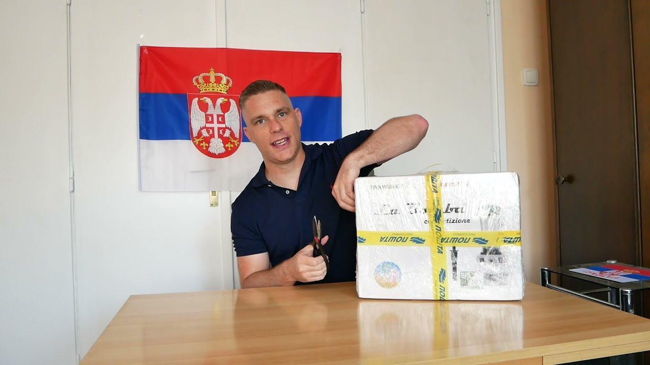 UNBOX SERBIA: IS THIS THE BEST BLENDER IN SERBIA?
