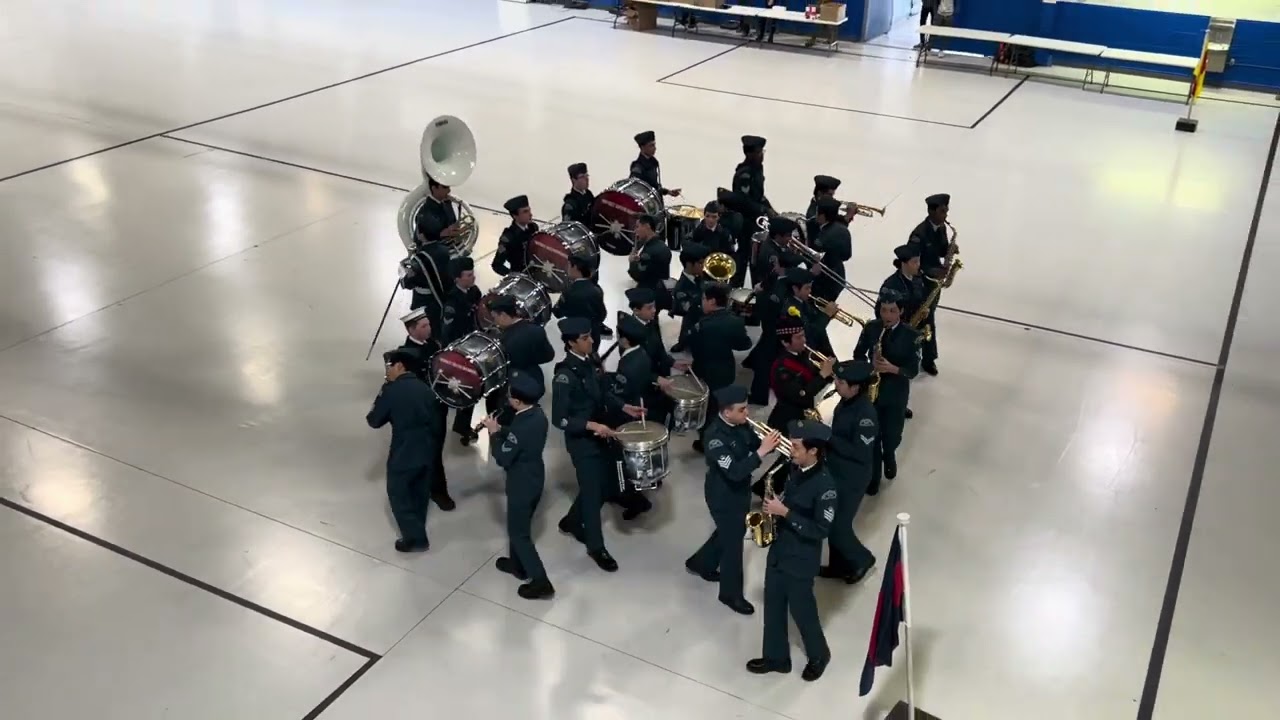 Halton Cadet Military Band | March On 2024