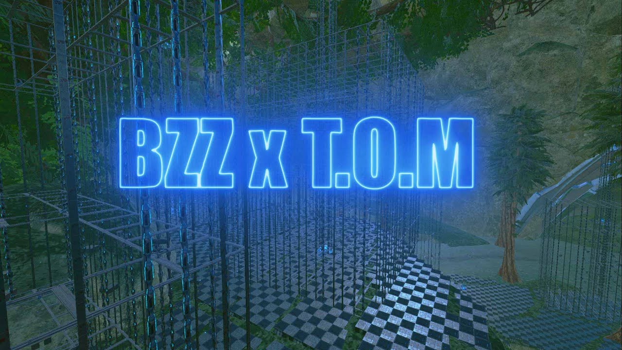 BZZ x T.O.M | Fattest Rad Tree in ark??? |