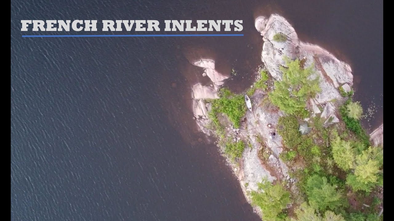 Isolated French River Inlets | Georgian Bay Backcountry Fishing