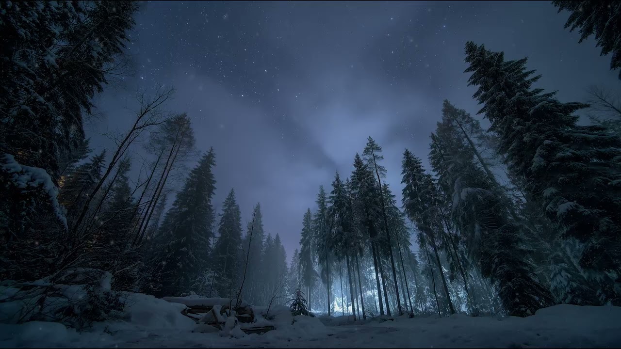 cozy forest ambience (sleep mix)