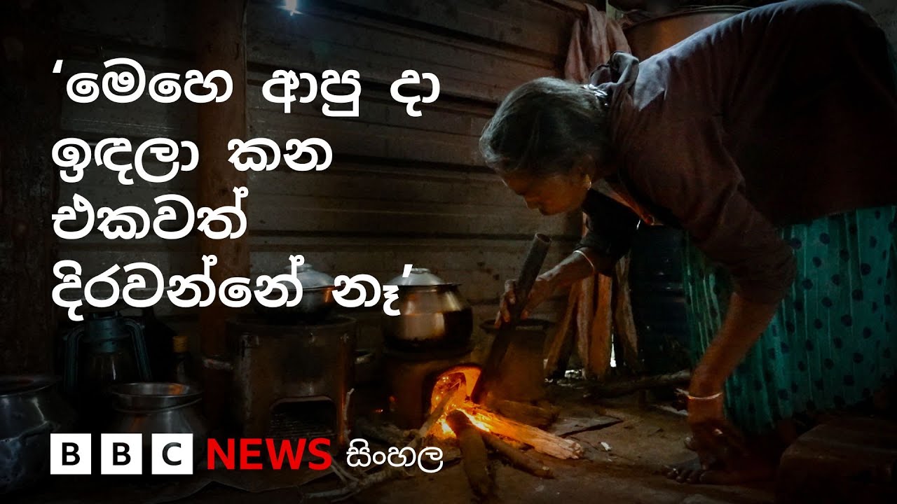 දිට්වා සුළි කුණාටුවෙන් පසු ලූල්කඳුර වතුයායට බීබීසීය කළ සංචාරය : 'ඔක්කොම 13 දෙනෙක් මේ හට් එකේ ඉන්නවා'