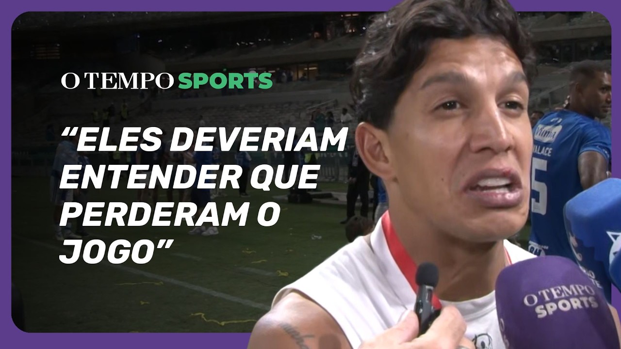 COMEMORAÇÃO AZUL! Veja o que disseram os jogadores do CRUZEIRO após a conquista do TÍTULO MINEIRO