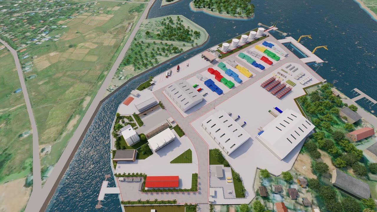 RAMMARWADDY PORT DEVELOPMENT (KYAUK PHYU) V01