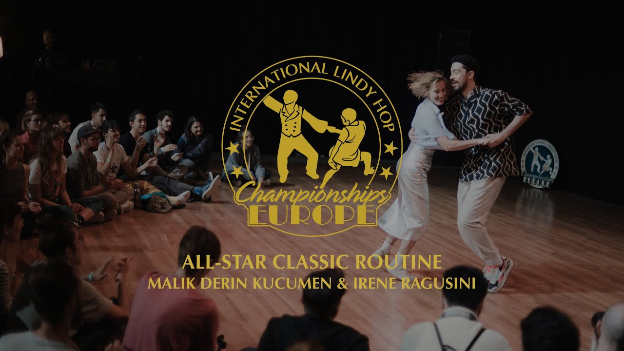 3rd place: Malik Derin Kucumen & Irene Ragusini - All-Star Classic Routine - ILHC EUROPE 2022