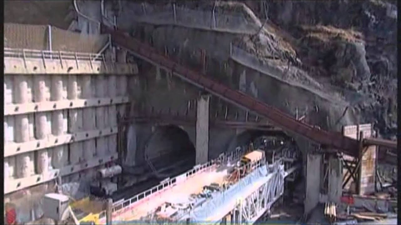 Галилео. Готардский тоннель ⛰ Gotthard base tunnel