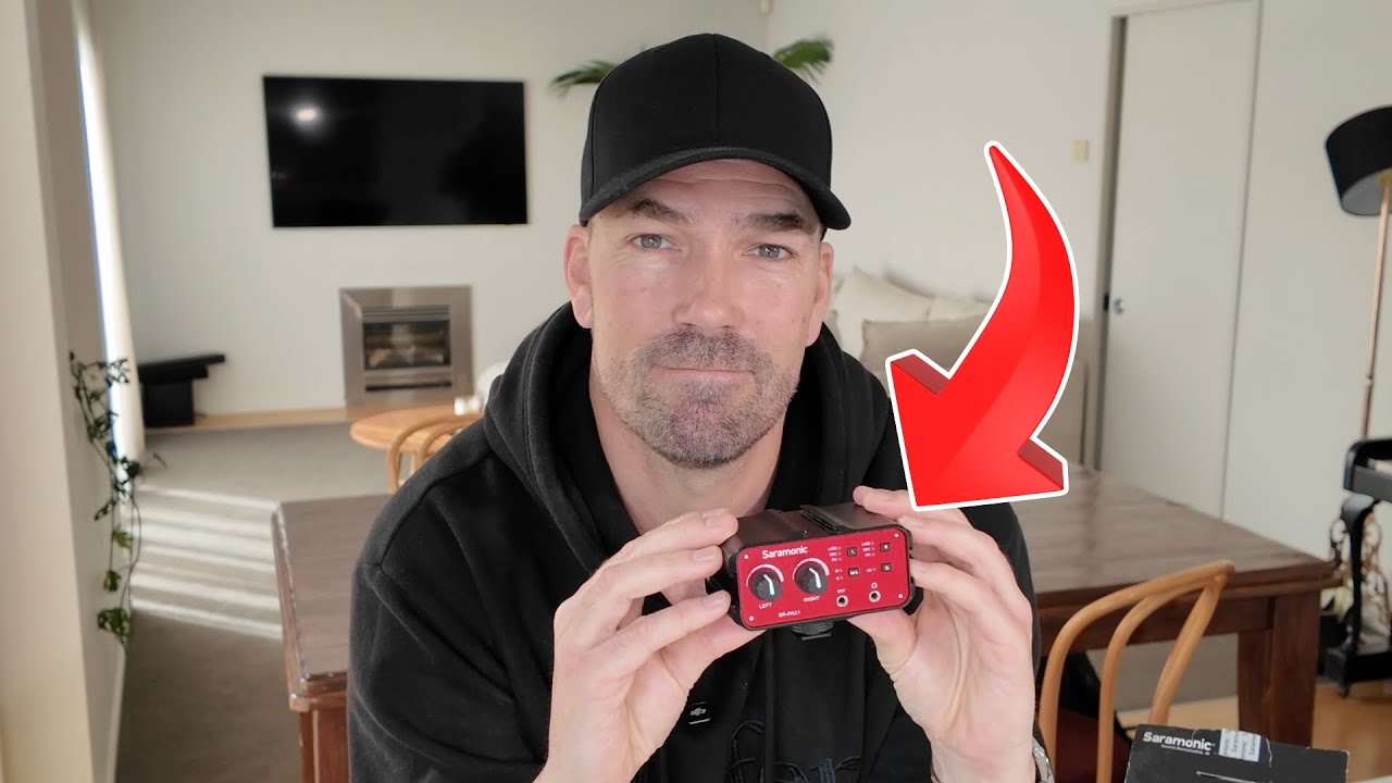 Saramonic SR-PAX1 2-Channel Audio Mixer | Turbo Take Review