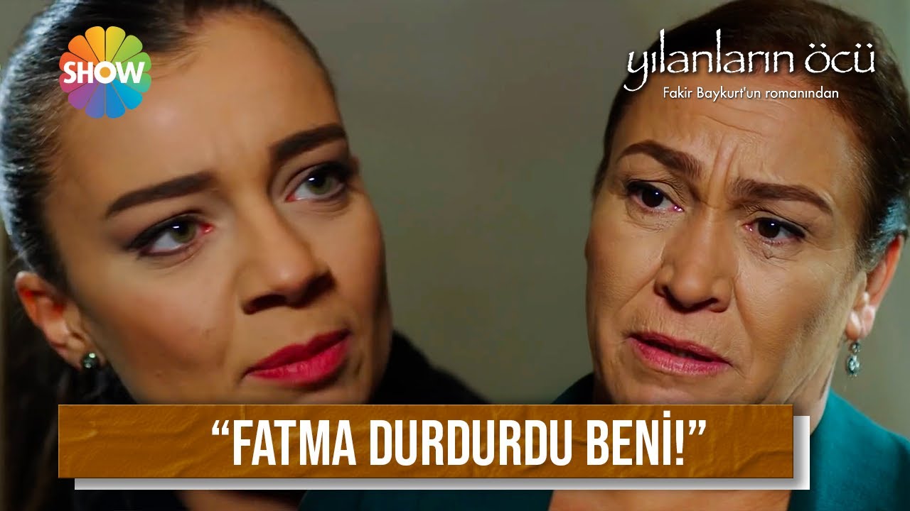 Elif, Hikmet’in söylediklerini duyunca sinirden deliye dönüyor! | Yılanların Öcü