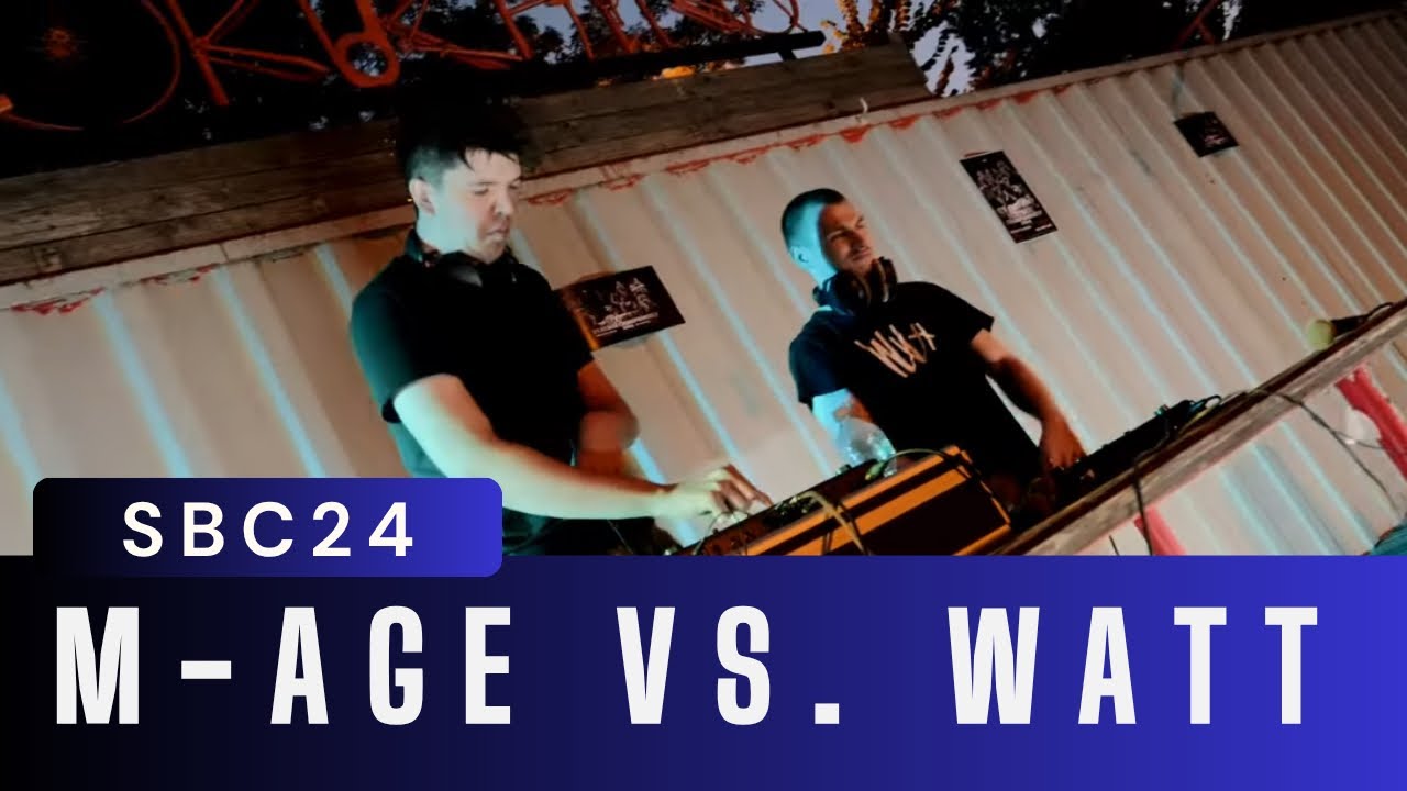 M-AGE vs. WATT - FANTASY LOOPSTATION BATTLE / Slovak Beatbox Championship 2024