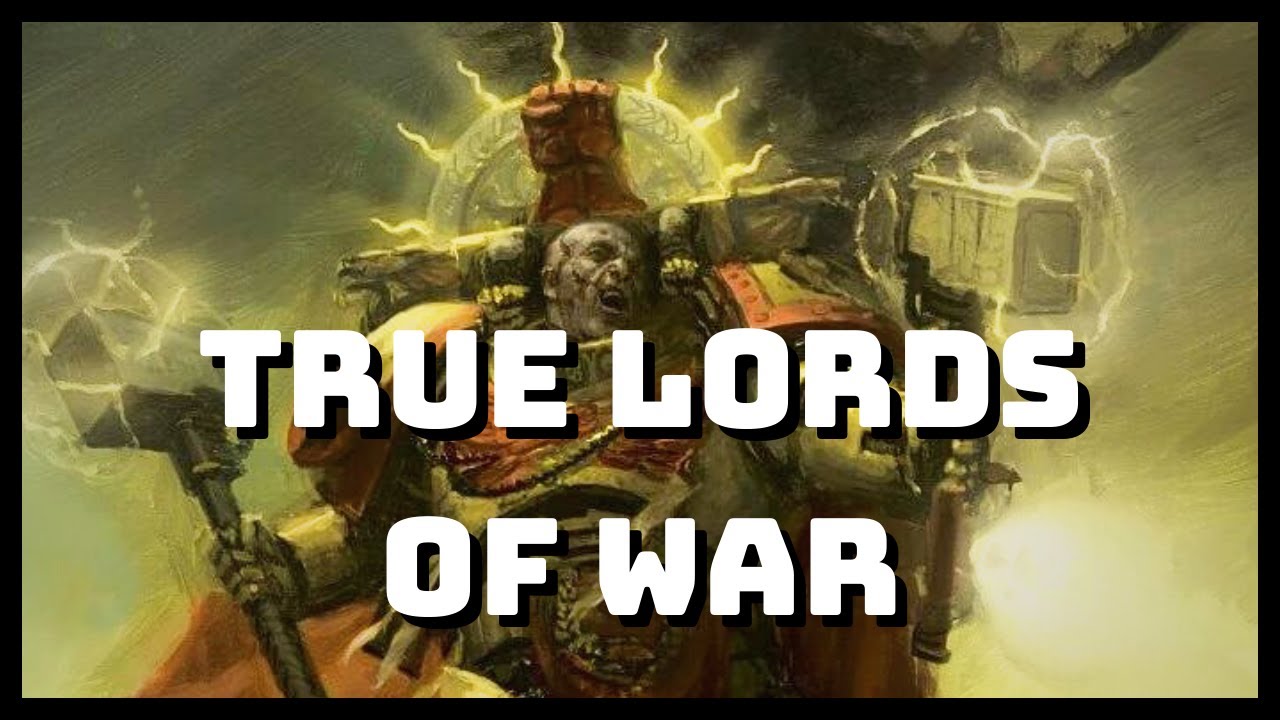 5 of the Greatest Chapter Masters in 40k