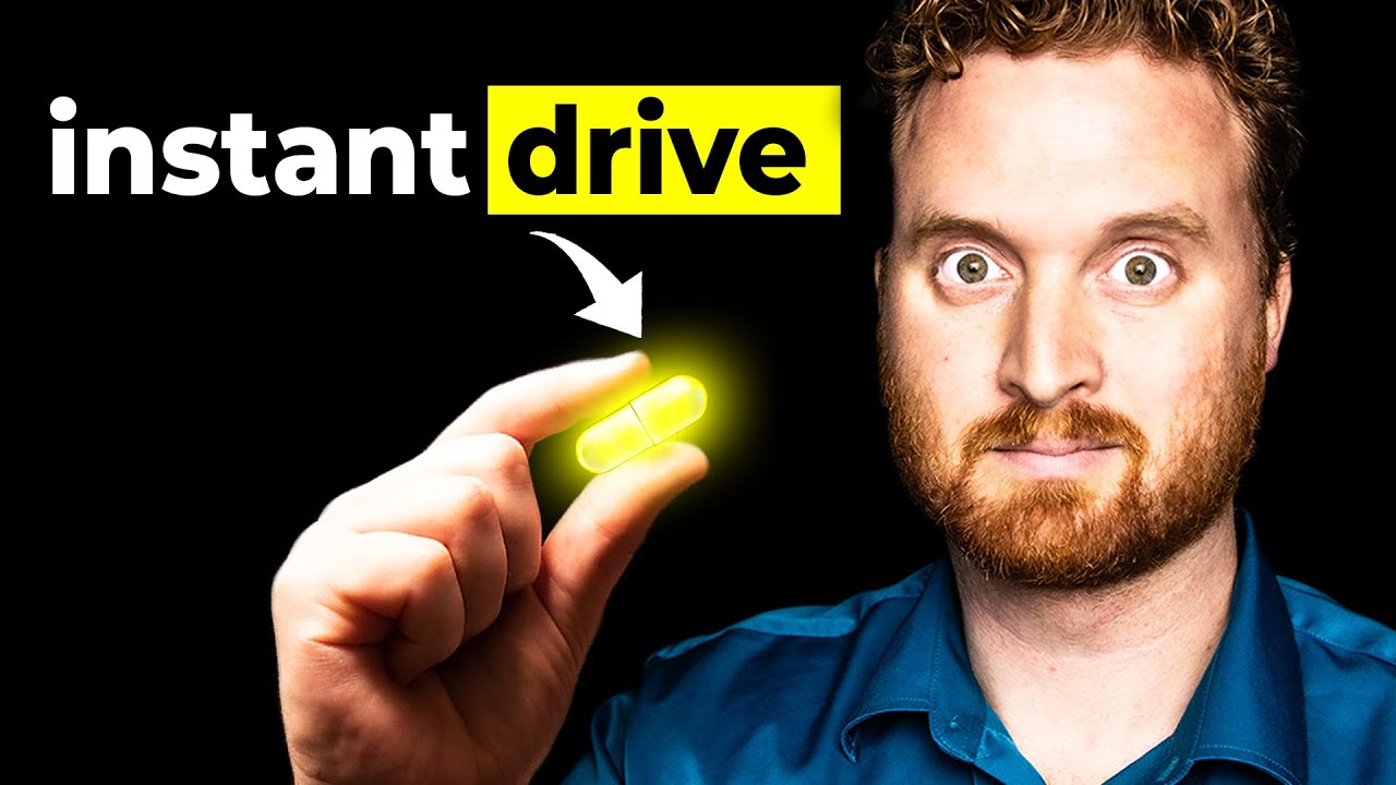 10 Supplements That ACTUALLY Increase Motivation