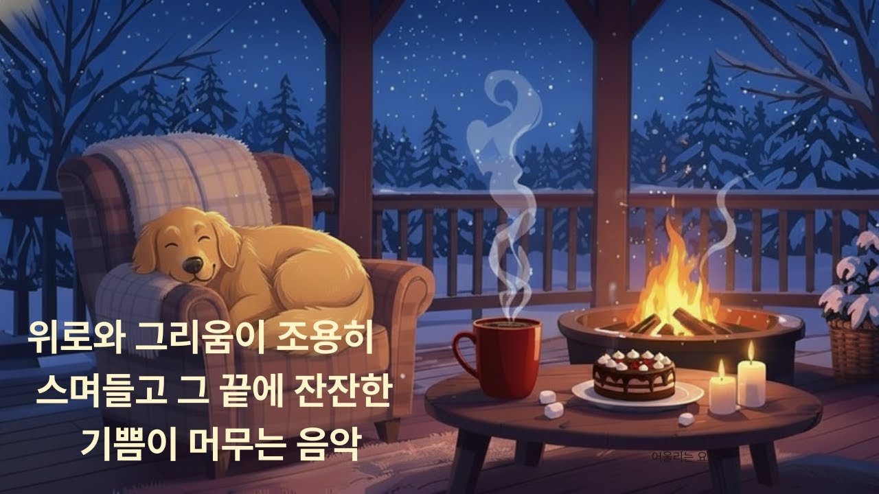 플레이스트/🤍 새해의 시작에 마음을 다시 일으켜 세우는 발라드🌱🎧