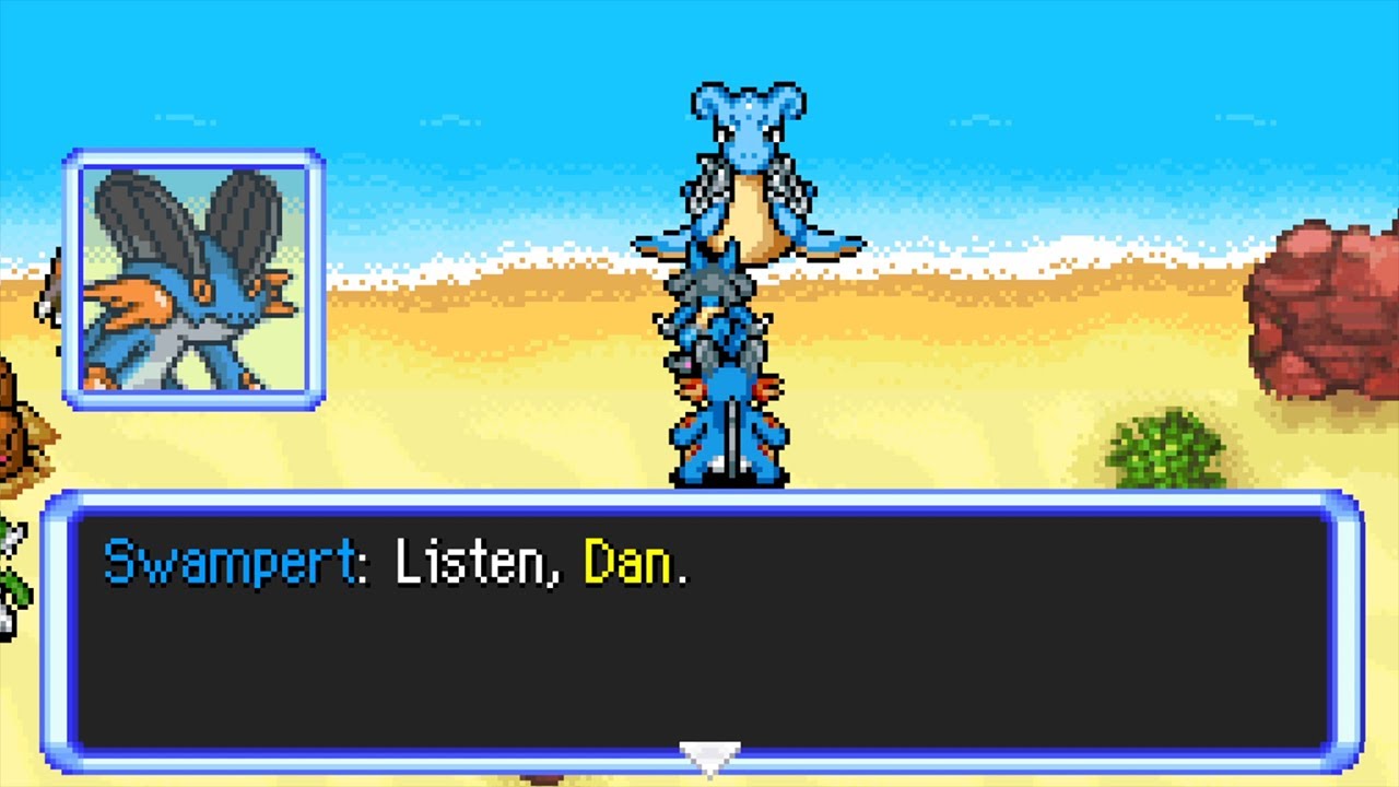 Hidden Land Secret Dialogue - Pokemon: Explorers of Sky