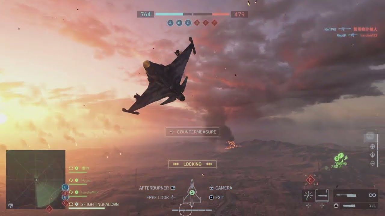 Battlefield 6 攻撃機JAS-39 グリペン Blackwell Fields 67キル