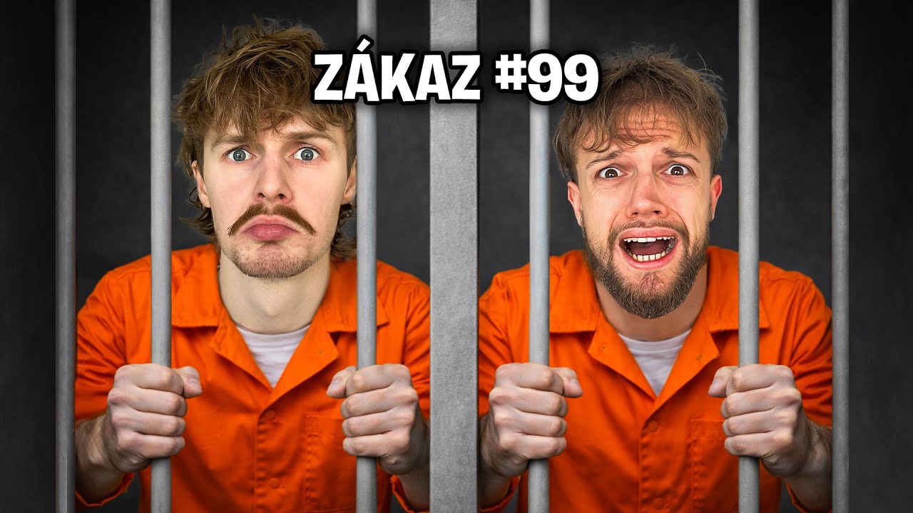 24 HODIN DĚLÁME 100 ZAKÁZANÝCH VĚCÍ