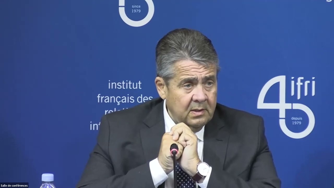 Germany and Europe after the war in Ukraine. Debate with Sigmar Gabriel