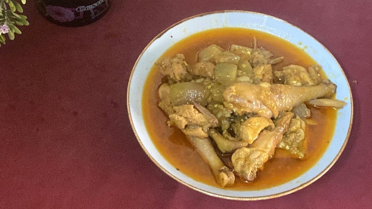 লাউ দিয়ে মুরগির মাংসের দারুণ মজার তরকারি।।লাউ দিয়ে মুরগির মাংস রান্না।।chicken & bottle gourd recipe