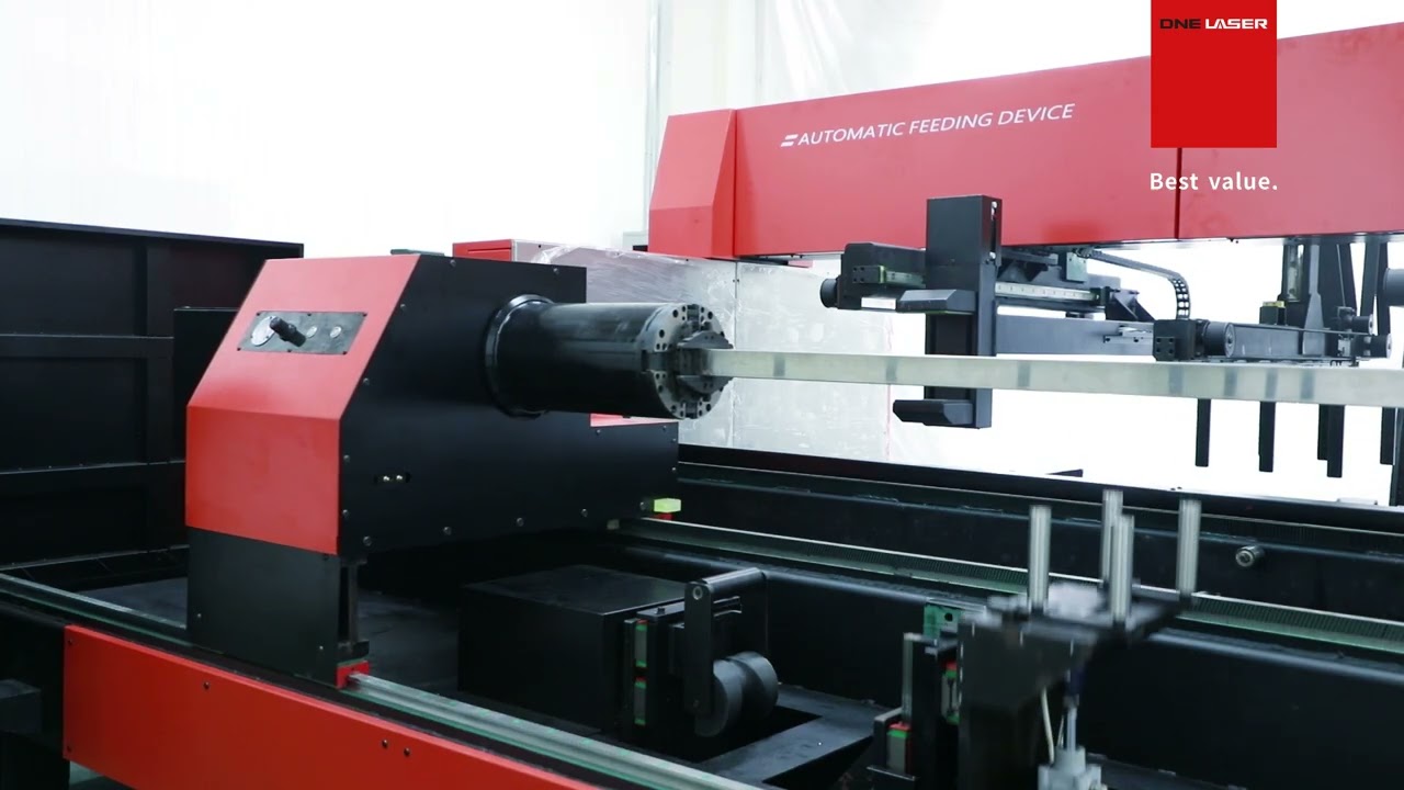 DNE D-Tube 2460 3 Chucks with Auto Loading