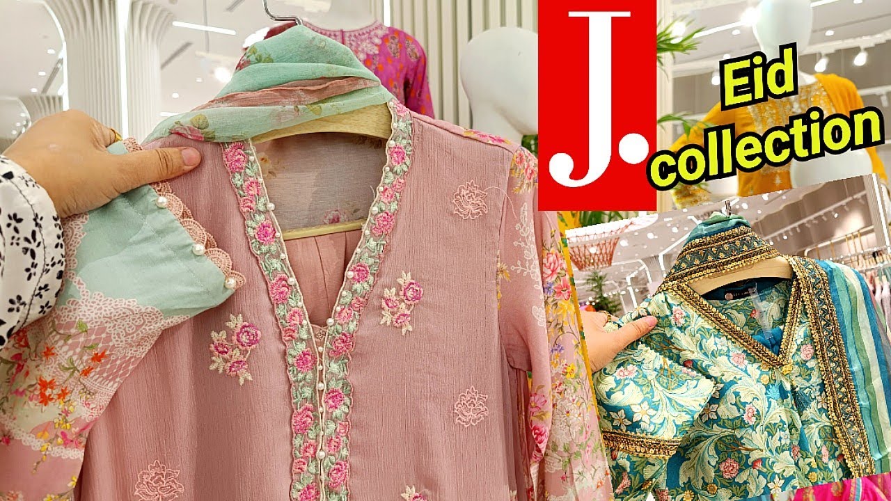 J.Eid Collection 2025♥️J.New Lawn Collection 2025♥️J.Sale