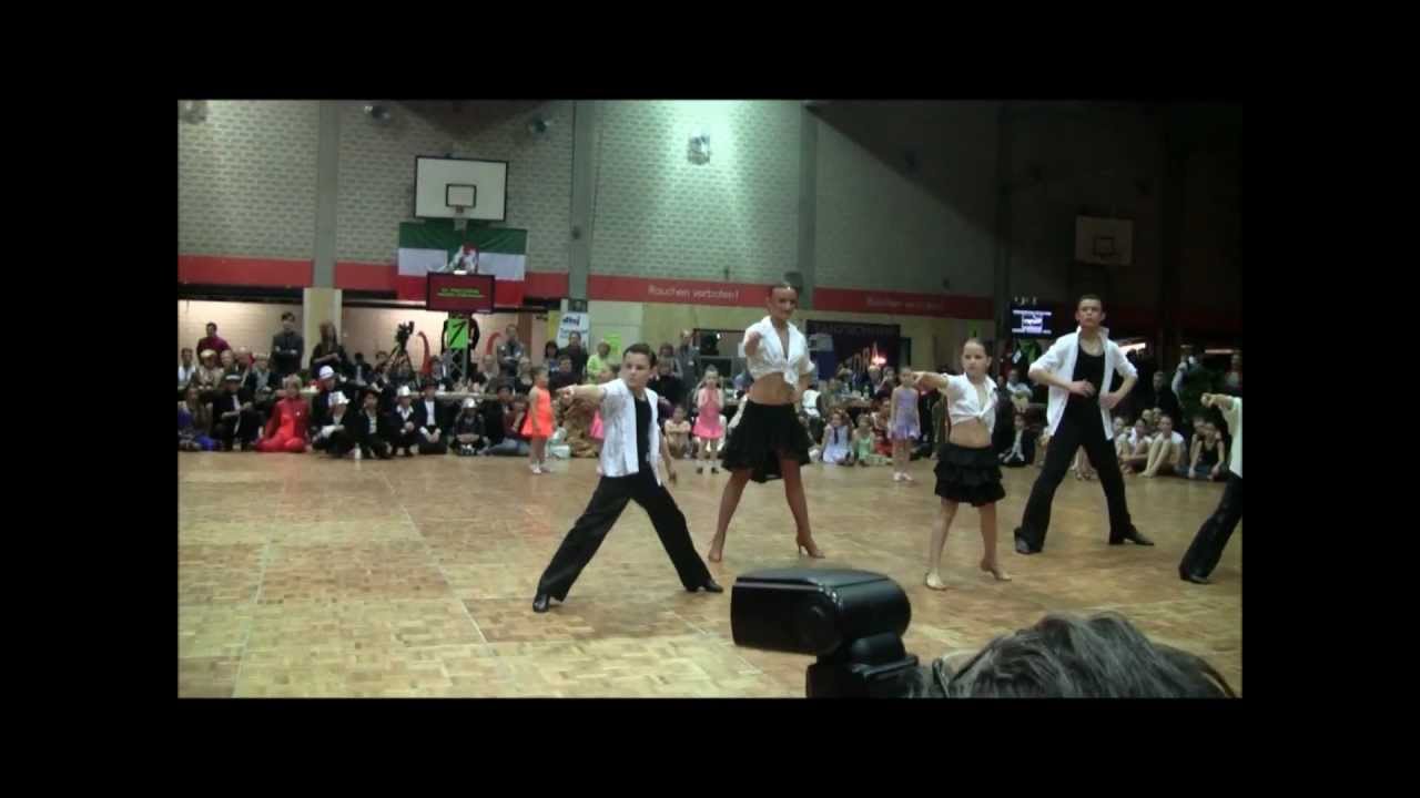 TSC Aurora  Dortmund  3  platz!!!   Winter Dance Festival  2011.wmv