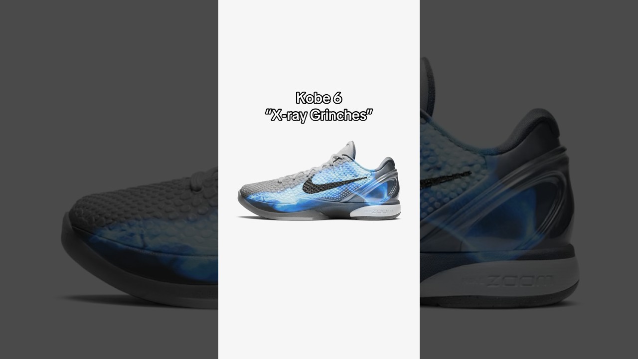 KOBE 6 “X-RAY GRINCHES”?!