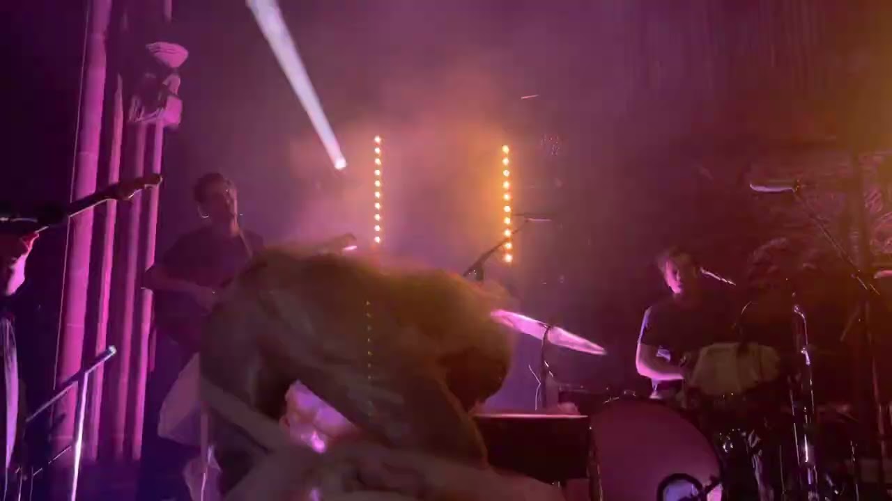 Perfume Genius live at Manchester Cathedral.