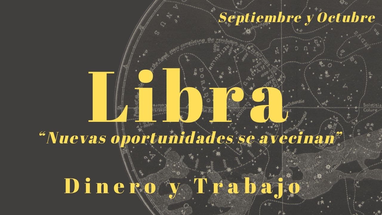 💎 LIBRA: Todo se acomoda si t&uacute; te alineas💎 &ndash; Dinero y Trabajo Septiembre y Octubre