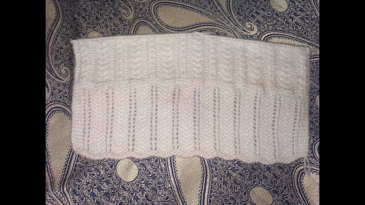 Zig~Zag Border Ki Design|Knitting Lessons#18