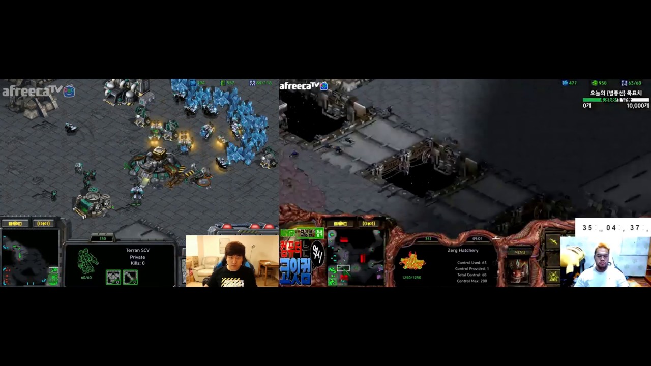 [SC:R] Flash vs Larva TvZ @ Circuit Breaker [2017-08-03]